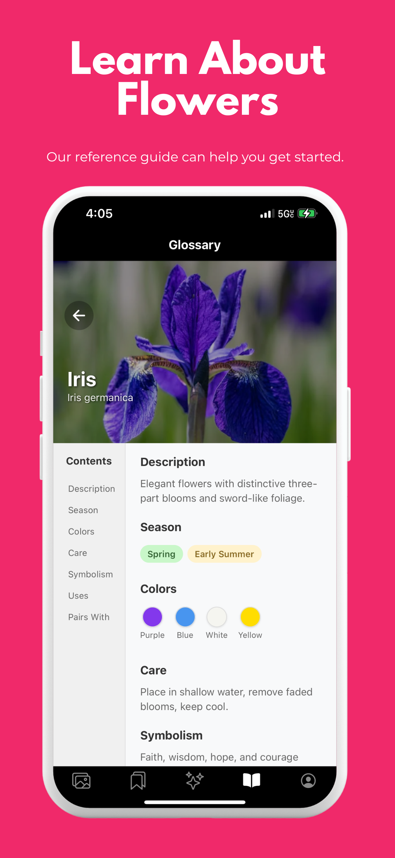 Floral AI Creation